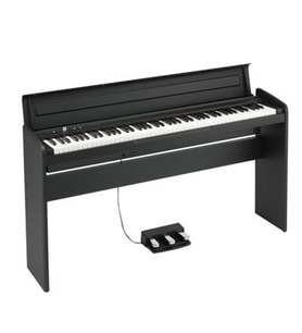 Korg LP180-BK Korg LP Serisi Dijital Piyano (Siyah)
