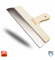 Dekor Eğri Saplı Ispatula Spatula 25 CM