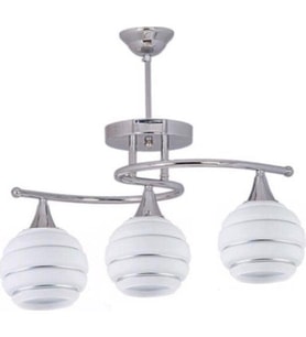 mylights  modern spor üçlü avize (Siyah)