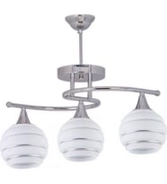 mylights  modern spor üçlü avize (Siyah)