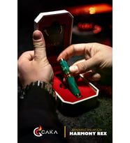 Caka Lighter Rex Harmony Su Yeşili Benzinli Çakmak - CKL-078