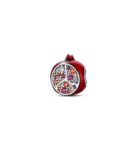 Fubena Taşlı Nar Charm