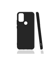 General Mobile 21 Plus Uyumlu Kılıf Zore Biye Silikon (Siyah)