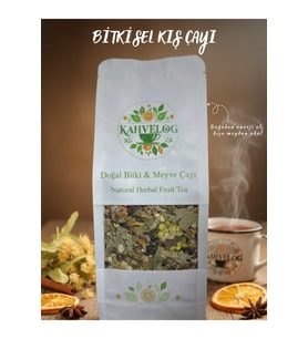 Bitkisel Kış Çayı 250gr(Doğal Kurutulmuş, Katkısız)