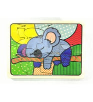Eduthingz Koala Puzzle (Çift Yönlü)