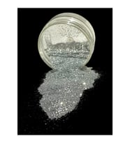 Epoksi Glitter Sim 50 Gr İNCE MİKRON SİLVER PARLAK