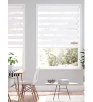 NİVEMESHOME BAMBU BEYAZ ZEBRA STOR PERDE