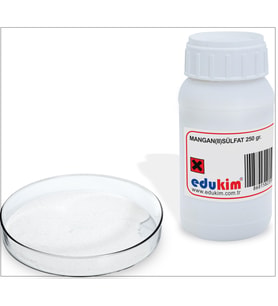 MANGAN(II)SÜLFAT (250 G KATI, SAF)