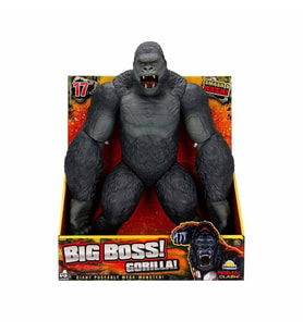 1037113 Primal Clash Büyük Patron Goril 42 cm -Sunman