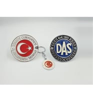 Türkiye Otomobil Federasyonu + Das + Anahtarlık Takım Set