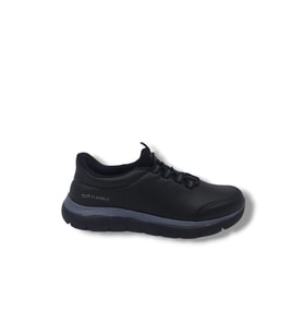Best Of 2012 Erkek Siyah Çorap Model Hafif Taban Şık Loafer Spor Ayakkabı