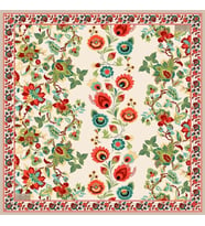 LABOUTİQUE SURA İPEK EŞARP 25-26SK 240002