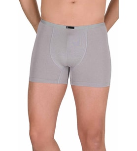 Erkek Modal Boxer Short Gri 4488B
