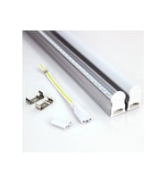 Cata Ct-2466 T5 Bant Armatürü Eklenebilir Anahtarlı 5W Ledli Beyaz Kasa Beyaz Işık 6400K 31cm