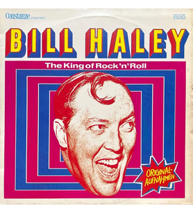 Bill Haley The King Of Rock 'n' Roll LP Plak (Karışık)