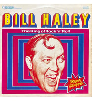 Bill Haley The King Of Rock 'n' Roll LP Plak (Karışık)