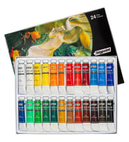 Bigpoint Akrilik Boya Seti 12ml Tüp x 24 Renk (Renksiz)