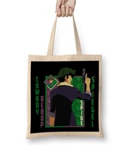 Cowboy Bebop Cowboy Bebop Spike Spiegel Bez Çanta Uzun Saplı