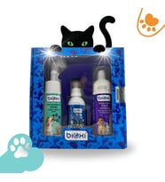 Bioxi® Pet Hijyen Seti  Pati Bakım Köpüğü + Animal Health Sprey 150ml + Susuz Köpük Şampuan