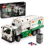 LEGO Technic Mack® LR Electric Çöp Kamyonu 42167-8 Yaş ve Üzeri Çocuklar için Geri Dönüşüm Temalı Ko (Çok Renkli)
