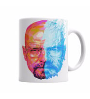 Walter white and heisenberg    Kupa Bardak Porselen