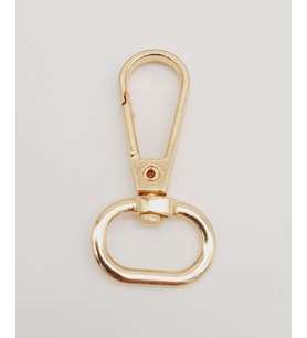 Angel Çanta Aksesuar 1.5 Cm Light Gold Renk Kanca 1 Adet