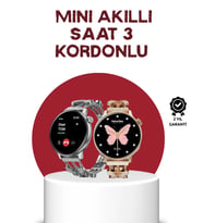 Akıllı Saat – Dokunmatik Ekran, Spor Modu Atış Sensörü