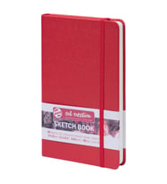 TAC SK-BLOCK SW RED 13X21 140 G SKETCHBOOK