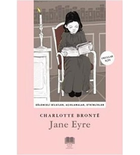 JANE EYRE - CHARLOTTE BRONE - ANTİK OKUL KLASİKLERİ
