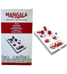 Mangala Plastik Mancala - 3 adet