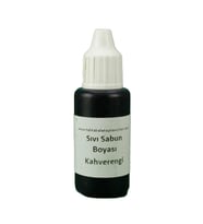 Sıvı Sabun Boyası Sıvı 10 GR  KahveRengi
