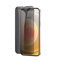 ALLY İPhone 13 Mini 3D Full Privacy Gizlilik Cam Ekran Koruyucu Anti-Spy-(5775) - HPSBYI2406-6971