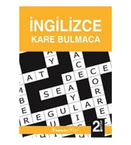 İngilizce Kare Bulmaca 2.Kitap