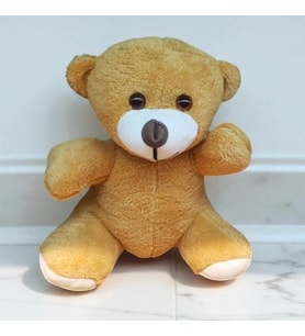 Sevimli Peluş Ayıcıklar 25cm (Premium,Hediye Kutusunda,Not Yazılabilir) (Kahverengi)