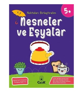 Noktaları Birleştirelim - Nesneler ve Eşyalar +5 Yaş