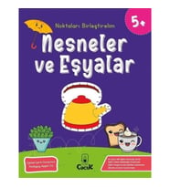 Noktaları Birleştirelim - Nesneler ve Eşyalar +5 Yaş