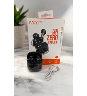 GOGO PRO2 SİYAH KULAKİÇİ BLUETOOTH KULAKLIK