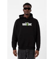 Call Of Duty Warzone 2 Siyah Erkek 3ip Kapşonlu Sweatshirt