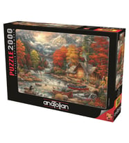 Anatolian 2000 Parça Yaban Hayatı Puzzle - Chuck Pinson