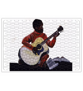 Violeiro Puzzle 240 Parça Yapboz