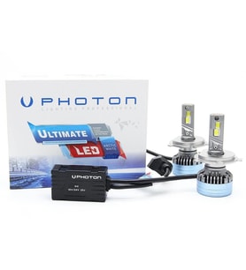 Photon Ultimate H4 LED Far  6500K Beyaz  12V-24V  CANBUS  Kısa / Uzun 1 Set