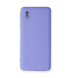 Samsung Galaxy A01 Core Kılıf First Silikon - Lila