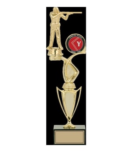 ODAK KUPA - Figürlü Kupalar - Atıcı Figürlü Kupalar FG-043 C - 40 cm