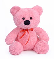 55  Sevimli  Ayıcık (%100 Yerli) (Pembe)