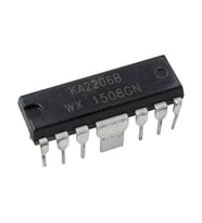 KA 2206B DIP-12F ENTEGRE DEVRE