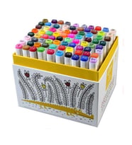 Cengo Twin Marker Çift Uçlu Kalem 80 Renk CGO-135