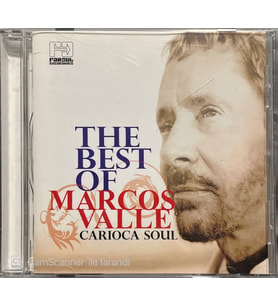 (Plak Değildir CD dir) CD The Best Of Marcos Valle Carioca Soul CD (Karışık)