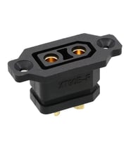 XT90 Panel Montaj Tip Dişi Konnektör Soket Plug XT90E-F Lityum LiPo Pil Akü Batarya Bağlantı Konnek