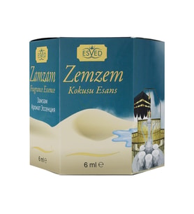 Zemzem Kokusu Alkolsüz Esans 6Ml. 6'lı Paket