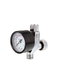 VOYLET REGULATOR TABANCA HAVA SAATİ (Çok Renkli)